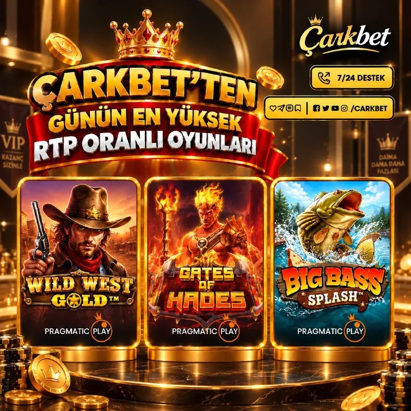 Çarkbet Telegram: kanal paylaşımı
