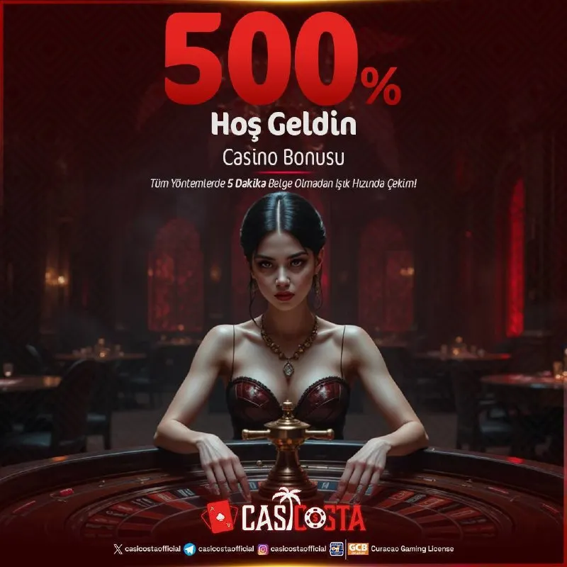 Casicosta Telegram: 💰🔡🔡🔡🔡🔡🔡🔡🔡🔡💰 📣Casicosta’dan Yeni Üyelere Dev Fırsat! 📣 💥❎🔢🔢🔢 Casino Hoş Geldin…
