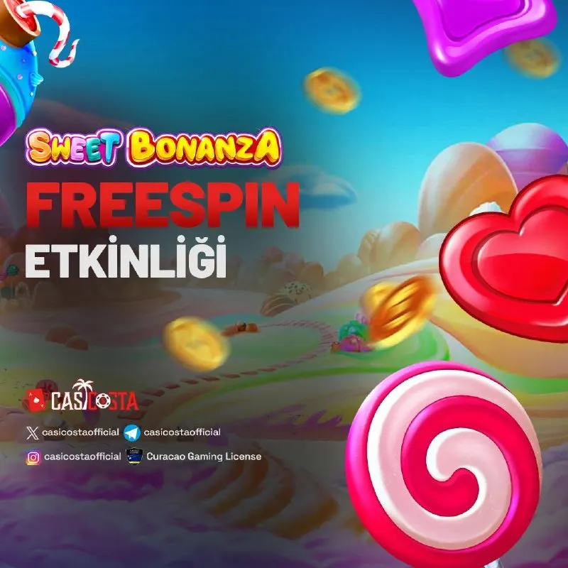Casicosta Telegram: 🤩🤩🤩🤩🤩🤩🤩🤩🤩 🤩🤩🤩🤩🤩🤩🤩 🚨CASİCOSTA İLE ÖZEL ETKİNLİK!!! 🎰40 Freespin 10₺ Bet Değeri 🎰…