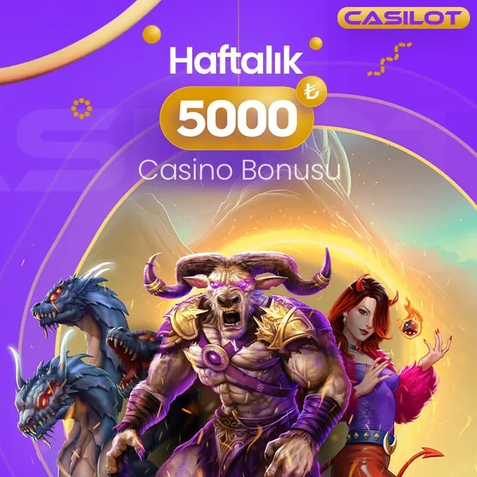 Casilot Telegram: 😭 Casilot'ta her haftaya ekstra bonus ile başla! 💖 Yapacağın ilk yatırımda 5000…