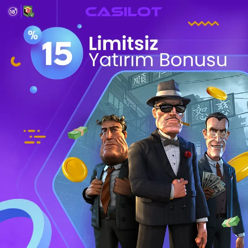 Casilot Telegram: 🪩 Casilot üyeleri her yatırımda kazanıyor! 🚀 Dilediğin yöntemle yaptığın…