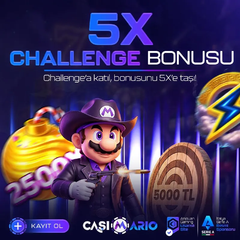 Casimario Telegram: 🫥🫥🫥🫥 'da 🔢❌CHALLENGE BONUSU ! 🎰 Slot Alanında Geçerli 🎰 🎁❎🔢🔢🔢 Bonusunu Al 💸5️⃣🔠…
