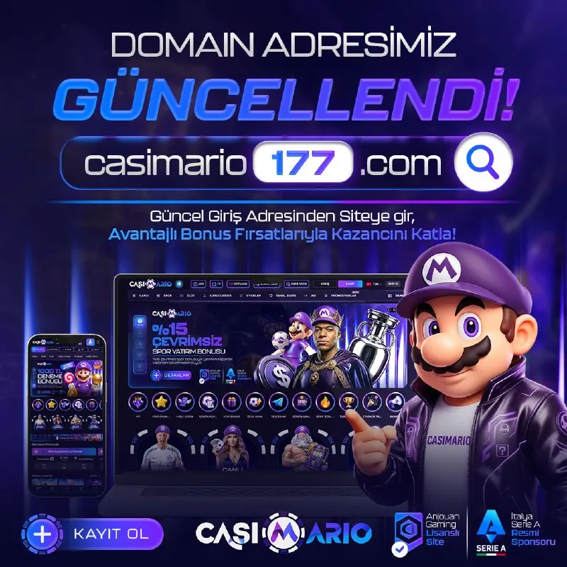 Casimario Telegram: 🆕 Bahsin Kazandıran Adresi #Casimario Giriş Adresi Güncellenmiştir ⭐ Tarayıcı…