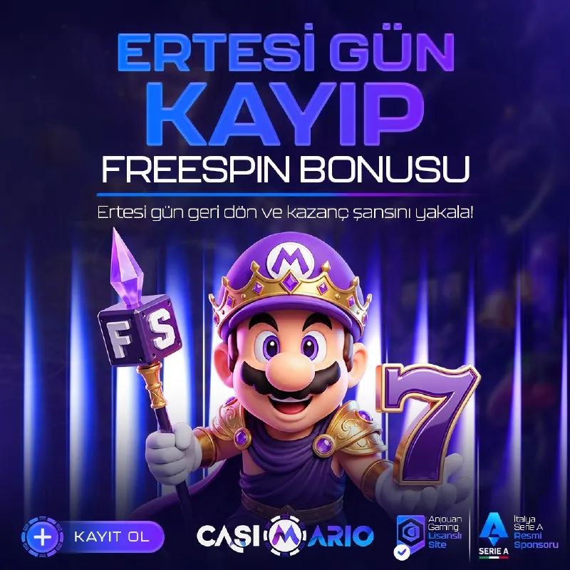 Casimario Telegram: 🫥🫥🫥🫥'da Ertesi Gün Geri Dön 🔣 Kazanç Şansını Yakala 🎰 1️⃣0️⃣0️⃣ Freespin…