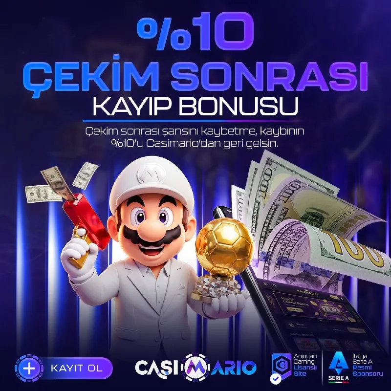 Casimario Telegram: 🫥🫥🫥🫥 'da ❎Kazanmaya Ara Verme ⚽️KAYBETMEK YOK !🎰 🏆Çekim Sonrası 💸 💸Yatırımını…