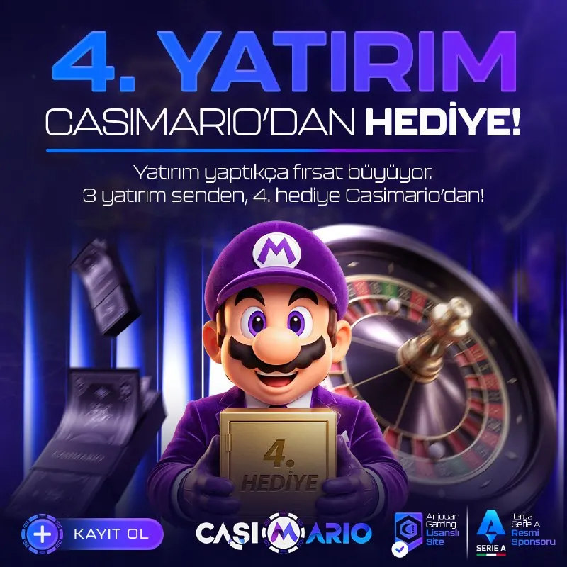 Casimario Telegram: 🫥🫥🫥🫥'da Büyük Kazanç Seni Bekliyor 👑 3️⃣ Yatırım yapana 4️⃣. Yatırım Bizden…