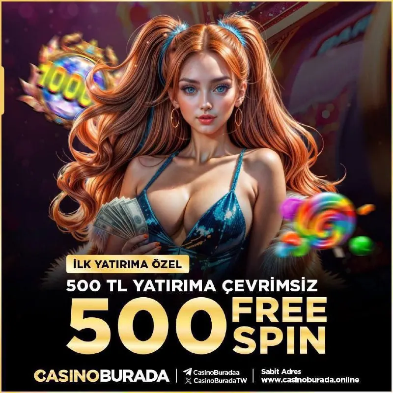 Casino Burada Telegram: 🔔 İLK YATIRIMA ÖZEL FIRSAT!!!🔔 💱500₺ YATIRIMA ÇEVRİMSİZ 🔢🔢🔢 🅰️🅰️🅰️🅰️ 🅰️🅰️🅰️🅰️…
