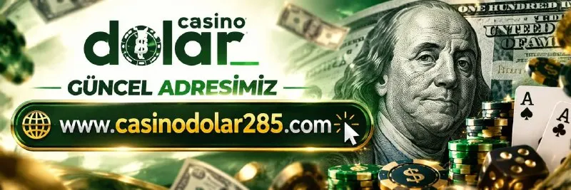 Casino Dolar Telegram: 🟢 CASINO DOLAR GÜNCEL ADRES 🟢 www.casinodolar285.com 𝑨𝒅𝒓𝒆𝒔 𝒅𝒆𝒈̆𝒊𝒔̧𝒊𝒓, 𝒌𝒂𝒍𝒊𝒕𝒆…