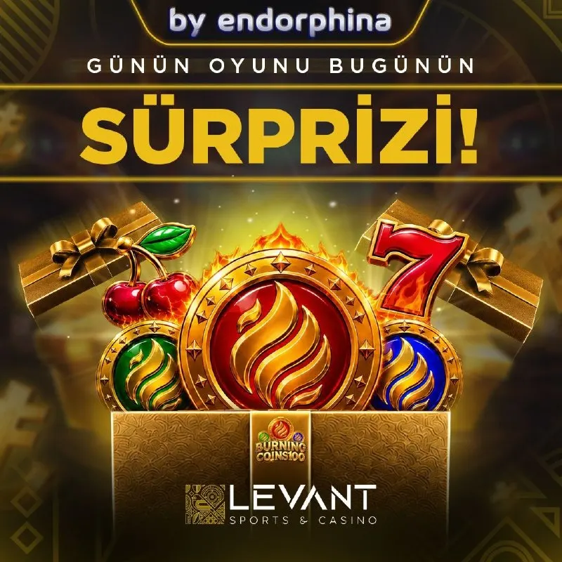 Casino Levant Telegram: 🤩🤩🤩🤩🤩🤩 'TA GÜNÜN OYUNU! Klasik meyve slotu atmosferini ateşli bonuslarla…