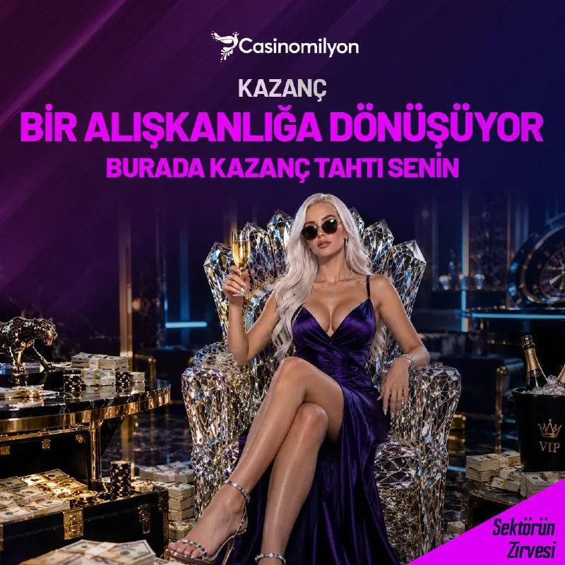 Casino Milyon Telegram: 🌟🌟🌟🌟🌟🌟 🌟🌟🌟🌟🌟🌟 👠Zirveye Çıkmaya Hazır mısın? 🍸Işıltılı Kazançlar, Yüksek…