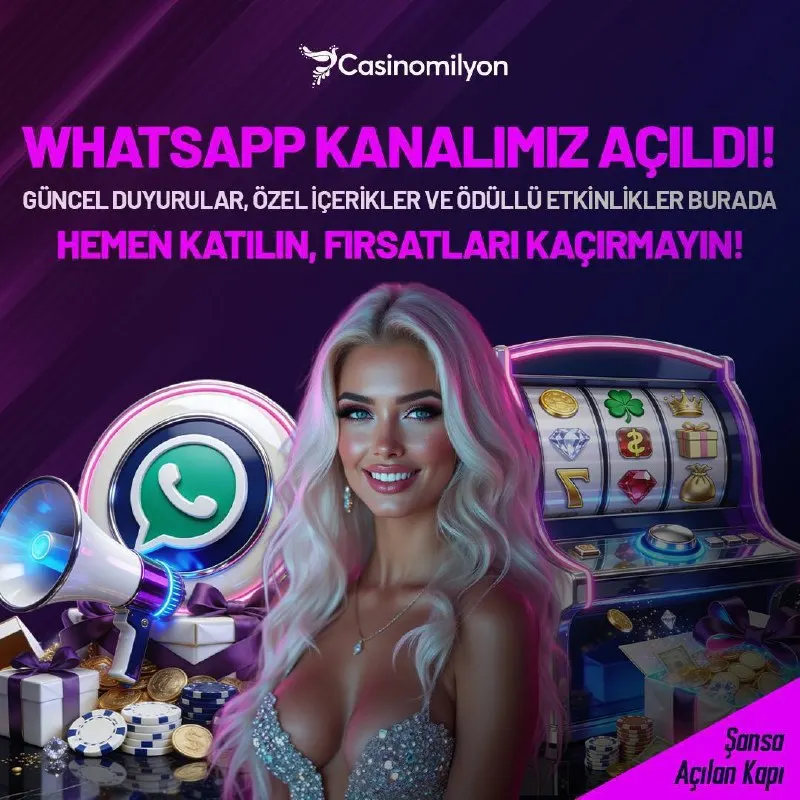 Casino Milyon Telegram: 🌟🌟🌟🌟🌟🌟 🌟🌟🌟🌟🌟🌟 🎀Milyonların Adresinde Yep Yeni Bir Heyecan 🤍Güncel Duyurulardan…