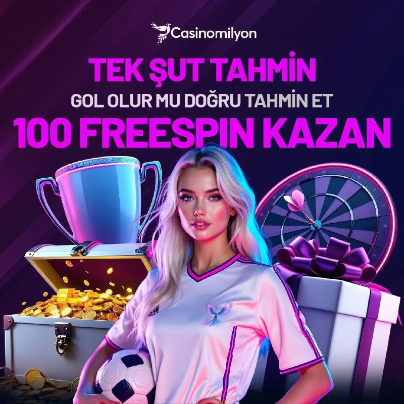 Casino Milyon Telegram: 🔠🔠🔠🔠🔠🔠 🔠🔠🔠🔠🔠🔠 👠SÜRPRİZ SAATTE ATILACAK ŞUTU TAHMİN ET! ✨1️⃣0️⃣0️⃣ 🎰🎰🎰🎰🎰🎰 🤬Tıkla…