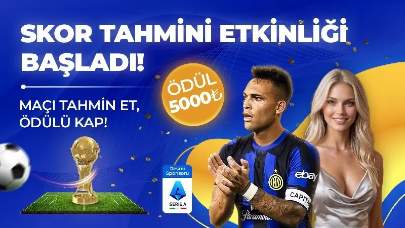 CasinoAs Telegram: 🎯 Skor Tahmini Etkinliği Başladı! 🎯 📅 Tarih: 13.10.2026 🕒 Saat: 19:45 ⚽ Maç…