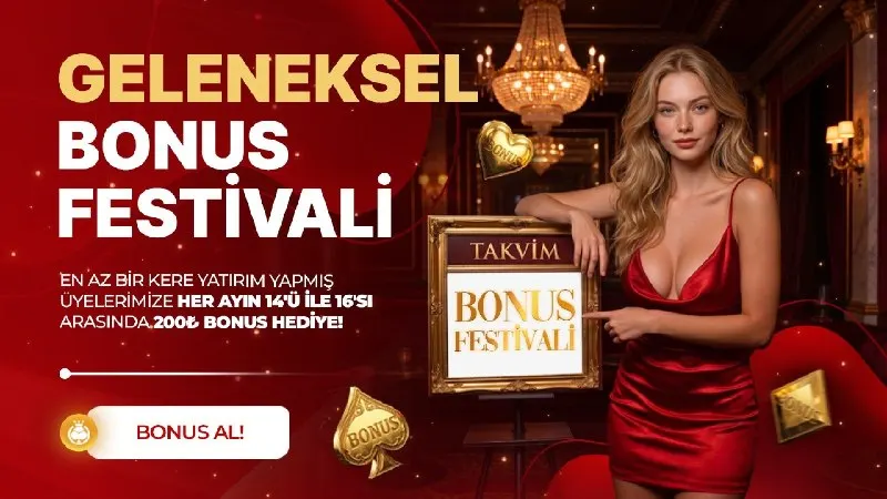 CasinoAs Telegram: 🏛️ CASİNOAS GELENEKSEL BONUS FESTİVALİ BAŞLADI! 👑 🚨 Her ayın 14 - 16'sı…
