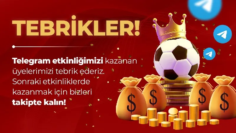 CasinoAs Telegram: 📅 13.10.2026 Skor Tahmini Sonucu 🎉 9 kişi doğru tahminde bulundu. 💰 Kişi başı…