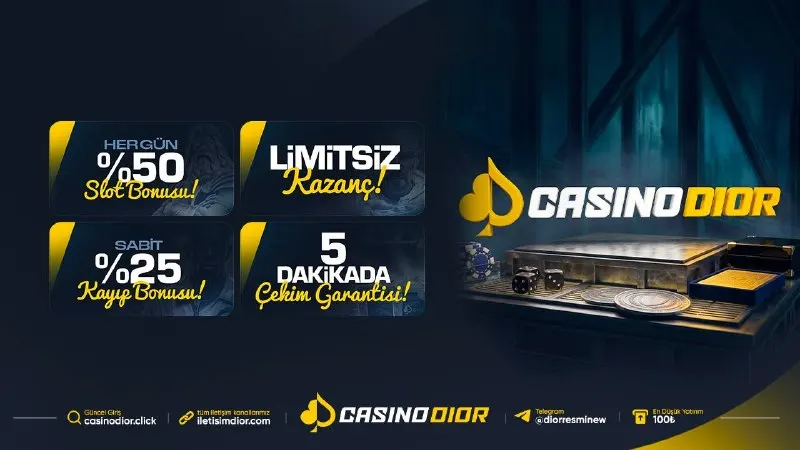 Casinodior Telegram: ♠️ Casinodior | Premium Experience Sıradanlığın dışına çık, Casinodior…