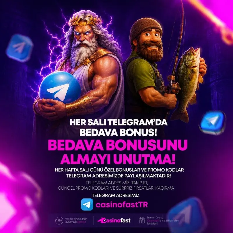 Casinofast Telegram: ⚡️⚡️⚡️⚡️⚡️⚡️⚡️⚡️⚡️⚡️ 🔠🔠🔠🔠🔠 🔠🔠🔠 ⭐️HER SALI 20:00'DA TELEGRAMA ÖZEL PROMO KOD…