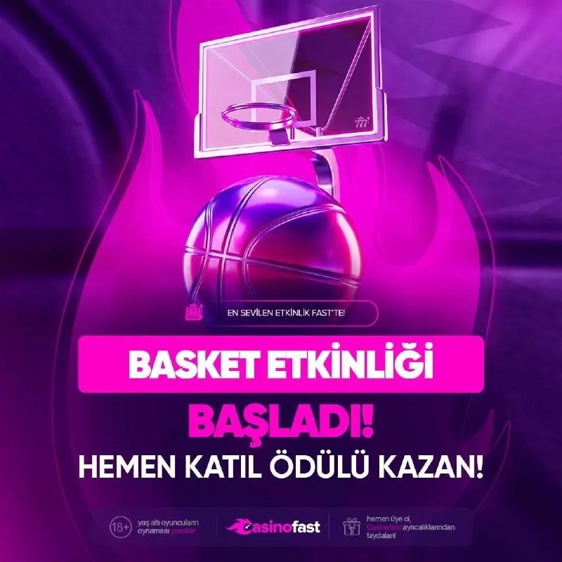 Casinofast Telegram: 🎁 🔢🔢🔢 Freespin Ödüllü Basket Etkinliği Telegram Etkinlik Botumuzda Başladı! 🏀 1…