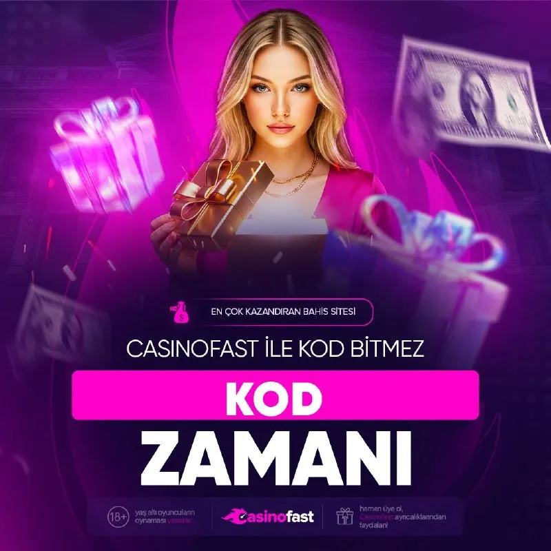 Casinofast Telegram: CASİNOFAST’TEN AİLE SÜRPRİZİ ✅Etkinliğe Katılmak İçin ⚡️Gates of Olympus…