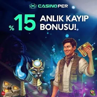 Casinoper Telegram: 🎰 CasinoPer'de Oyunlarına Ara Verme! ❎🔢🔢 Anlık Kayıp Bonusu ile Kaldığın Yerden…