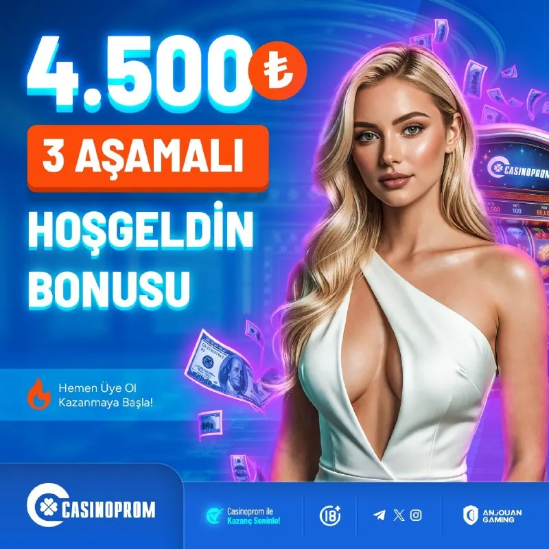 Casinoprom Telegram: 🔵🔵🔵🔵🔵🔵🔵 💎 %100 HOŞGELDİN BONUSU 💎 ⚡ %100 Hoşgeldin bonusundan 3 aşamalı olarak…