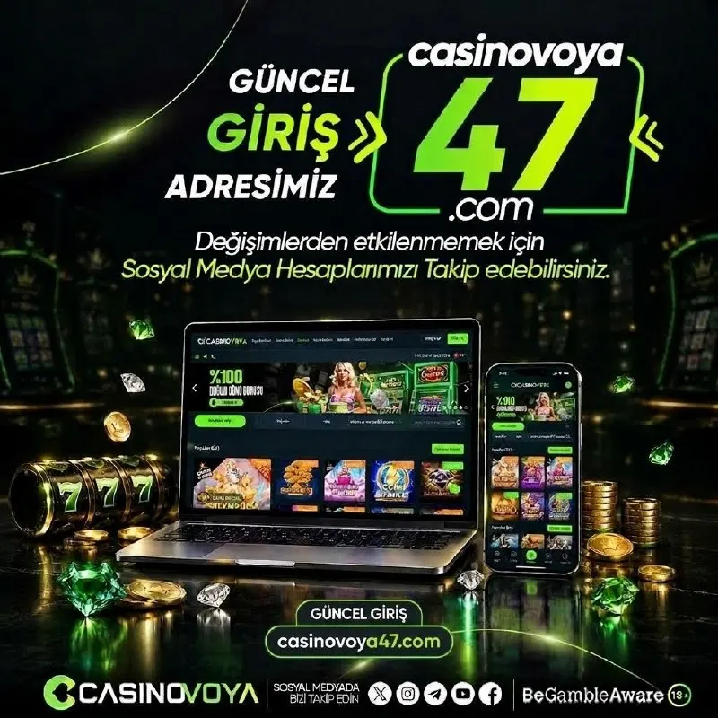 CasinoVoya Telegram: 🎰 CASINOVOYA47.COM İLE KAZANÇ HEYECANI YENİDEN BAŞLADI! Görselde gördüğünüz…