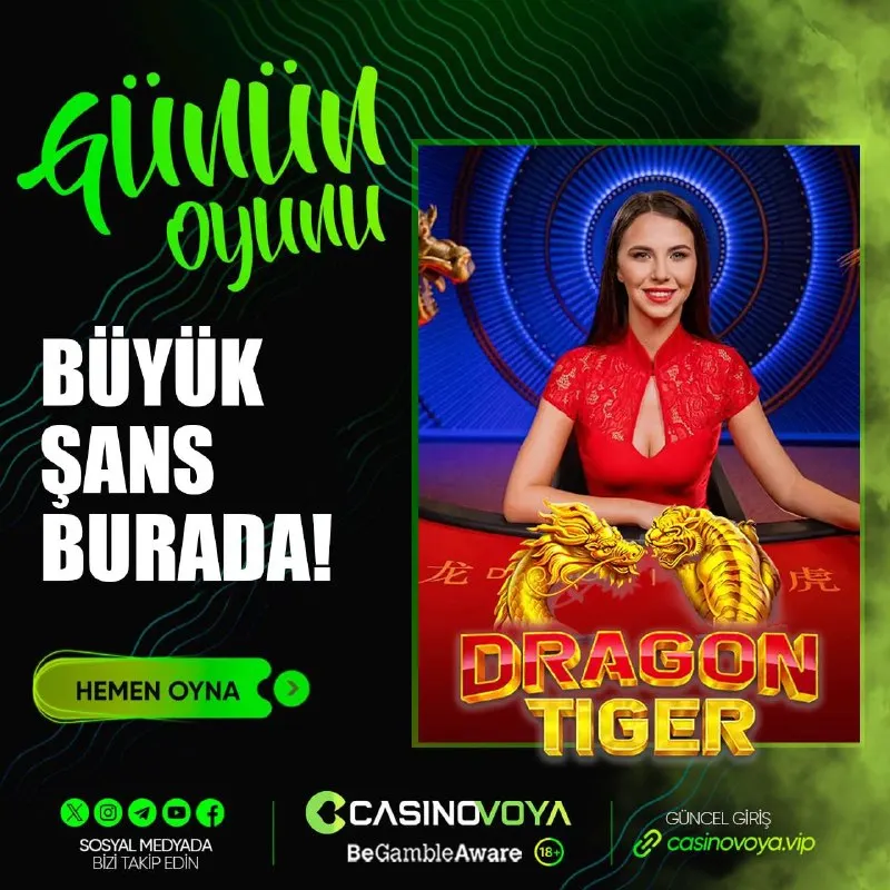 CasinoVoya Telegram: 🔥 GÜNÜN OYUNU: MASADA RÜZGAR ESTİRME VAKTİ! Casinovoya'nın en heyecanlı…