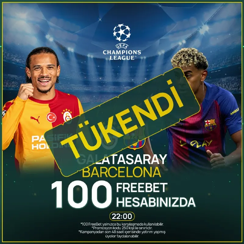 Casipot Telegram: 🎉 Promosyon kodlarımız tükenmiştir. Etkinliğimize gösterdiğiniz yoğun ilgi için…