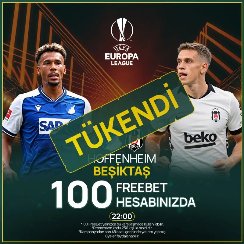 Casipot Telegram: 🎉 Promosyon kodlarımız tükenmiştir. Etkinliğimize gösterdiğiniz yoğun ilgi için…