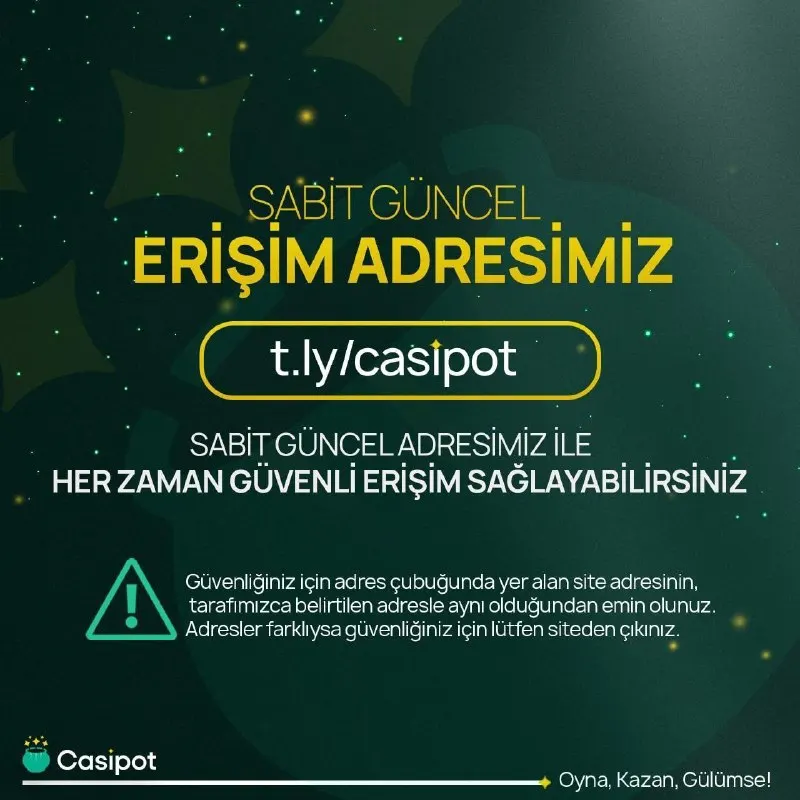 Casipot Telegram: 📌 Casipot’a anında, güvenli ve kesintisiz erişim için sabit adresimizi…