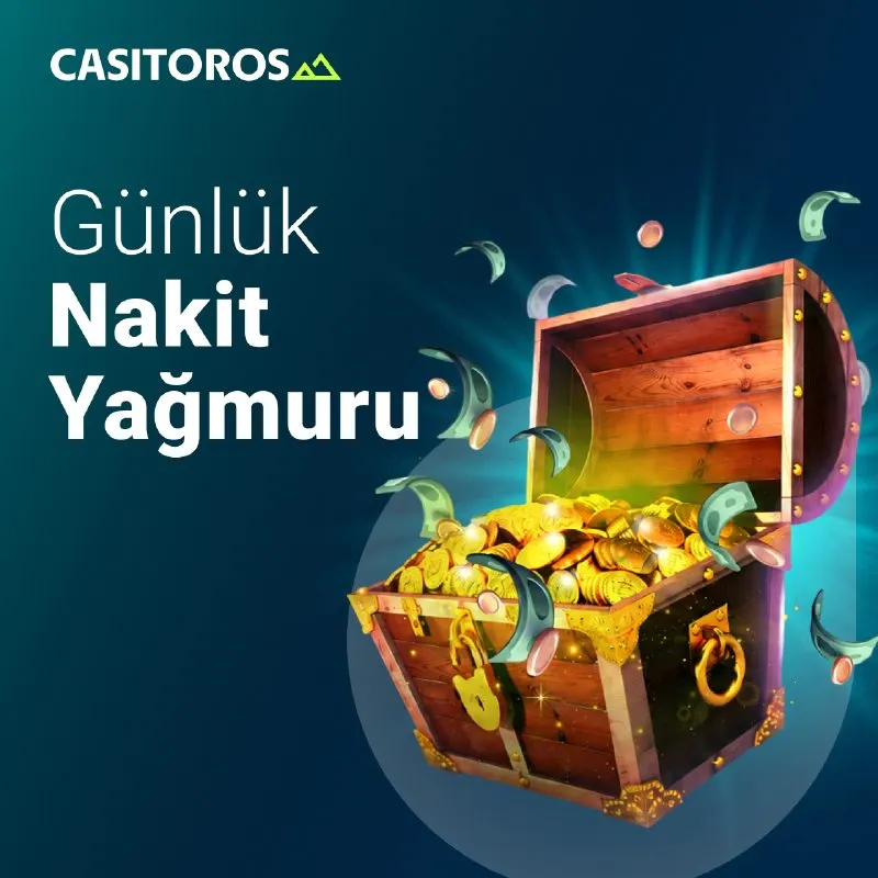 Casitoros Telegram: 🚨 Günlük Nakit Yağmuru 🚨 🔓 Kodu Kullan bölümüne aşağıdaki kodu yazarak nakit…