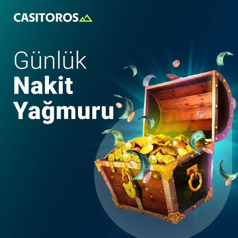 Casitoros Telegram: 🚨 Günlük Nakit Yağmuru 🚨 🔓 Kodu Kullan bölümüne aşağıdaki kodu yazarak nakit…