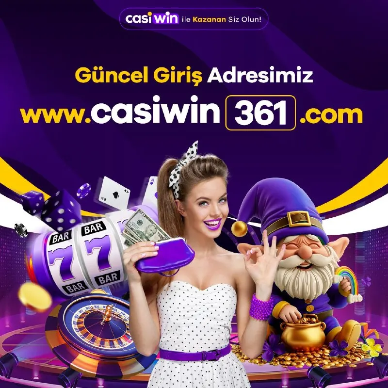 Casiwin Telegram: 📲 Hizmet kalitemiz aynı, adresimiz değişti. Güncel giriş adresimiz ; 🌐…