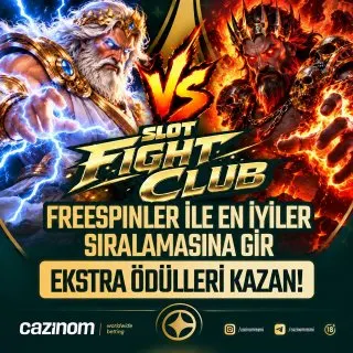 Cazinom Telegram: 🥊 SLOT FIGHT CLUB BAŞLADI! 🔥 Gems Bonanza’da mücadele şimdi aktif! 💰 10.000 TL…