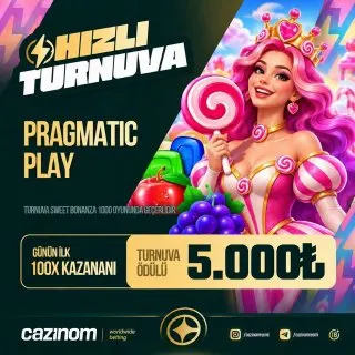 Cazinom Telegram: ⚡ 100X’İ YAKALA, 5.000 TL’Yİ KAP! 🎯 Sweet Bonanza 1000 oyununda 100X’i…