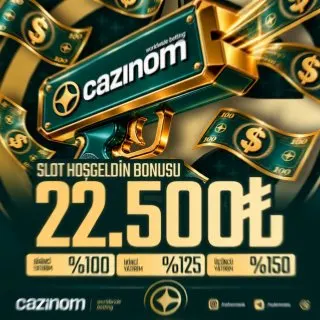 Cazinom Telegram: 🎰 CAZINOM’DA DEV SLOT HOŞ GELDİN BONUSU! İlk yatırım sadece başlangıç. Bonusun…