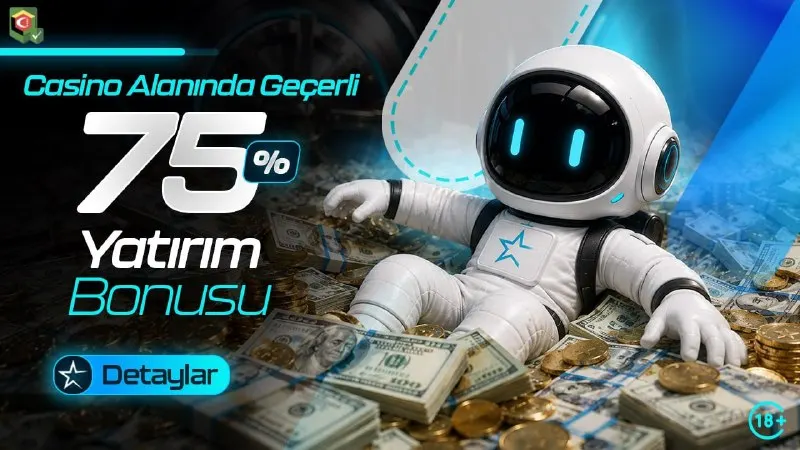 Cedabet Telegram: 🎰 %75 Slot Yatırım Bonusu ile Bakiyeni Katla! 🎰 Casino slot tutkunlarına özel…