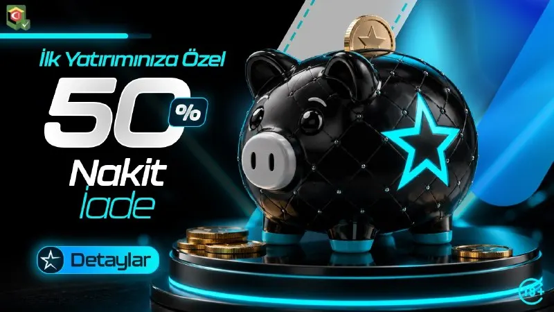Cedabet Telegram: 🛡️ İlk Yatırımınıza Özel %50 Nakit İade Fırsatı! 💸 Yatırıma güçlü bir başlangıç…