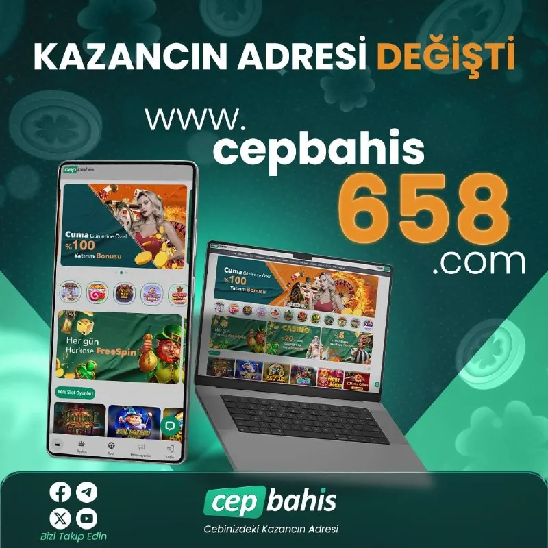 Cepbahis Telegram: 🚀 658 OLDUK 🌐 Domain değişti ama heyecan kaldiği yerden devam ediyor! 🔥 🔗…