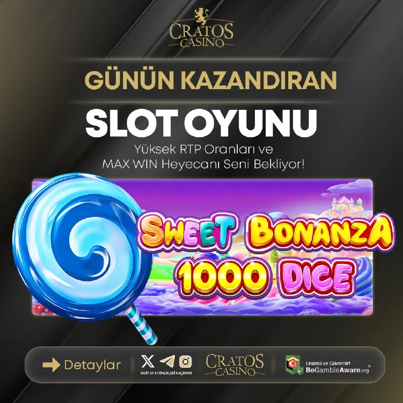 Cratos Casino Telegram: 💛🟡🟡🟡🟡🟡 🟡🟡🟡🟡🟡 💛 ⭐️Cratos Casino'da Günün Kazandıran 🟡🟡🟡🟡 Oyunu! ⭐️ 💎 Geniş oyun…