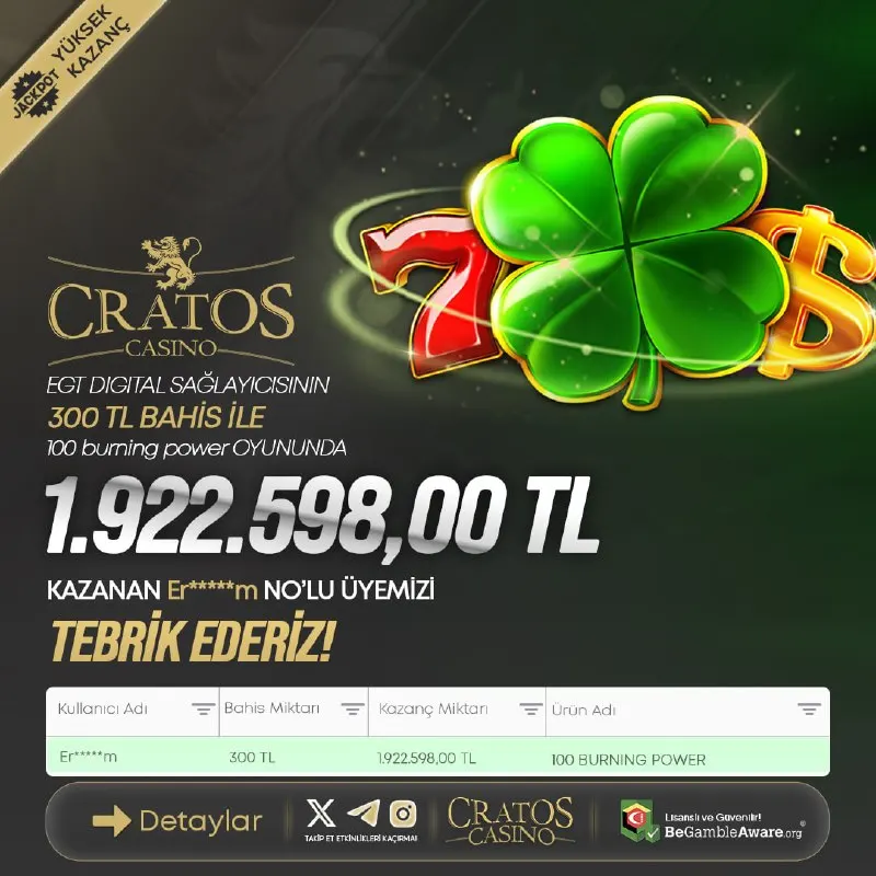 Cratos Casino Telegram: 🟡🟡🟡🟡🟡🟡 🟡🟡🟡🟡🟡🟡 🌟CRATOSCASİNO HEP KAZANDIRIYOR🌟 💲 300₺'lik bahis alımı karşılığı…