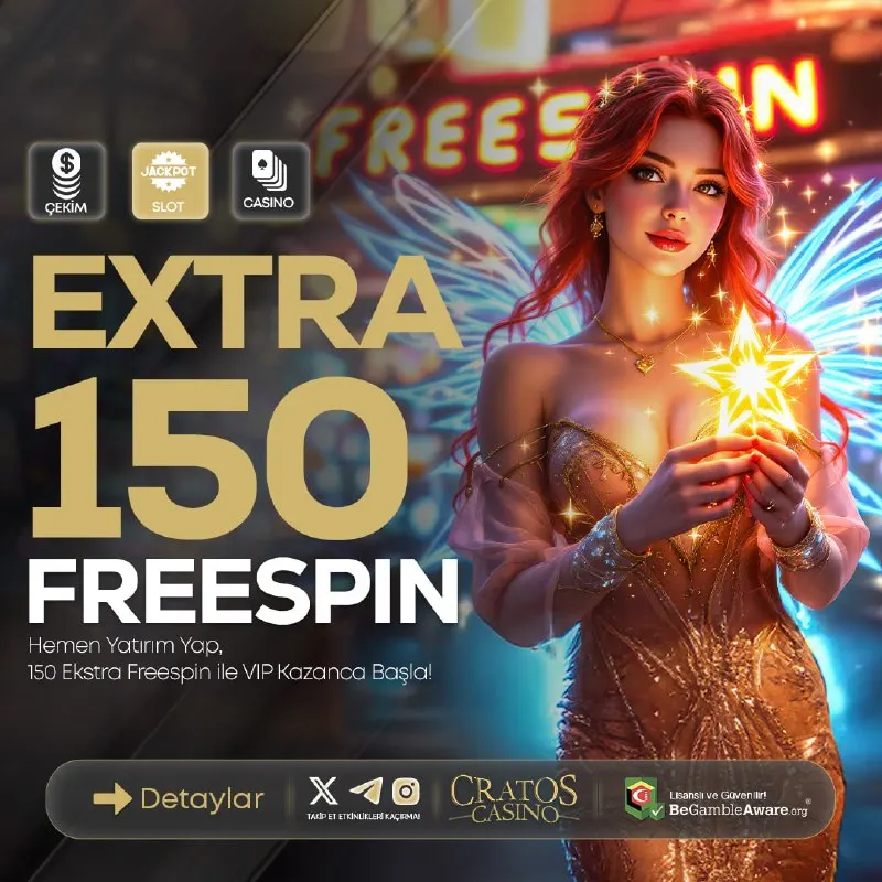 Cratos Casino Telegram: 👑 🟡🟡🟡🟡🟡🟡👑 🟡🟡🟡 FREESPIN FIRSATI SENİ BEKLİYOR! 🌟Bonus yalnızca Pragmatic Play…