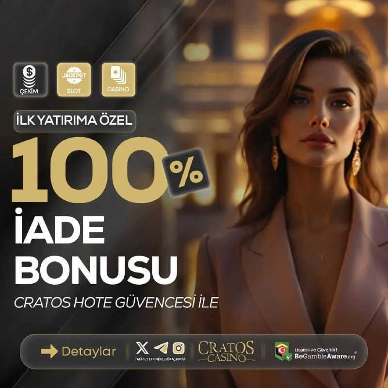 Cratos Casino Telegram: 🟡🟡🟡🟡 🟡🟡🟡🟡 🟡🟡🟡🟡 ⚠️İLK YATIRIMINA ÖZEL %100 İADE FIRSATI!⚠️ 💛İlk yatırımını yap…