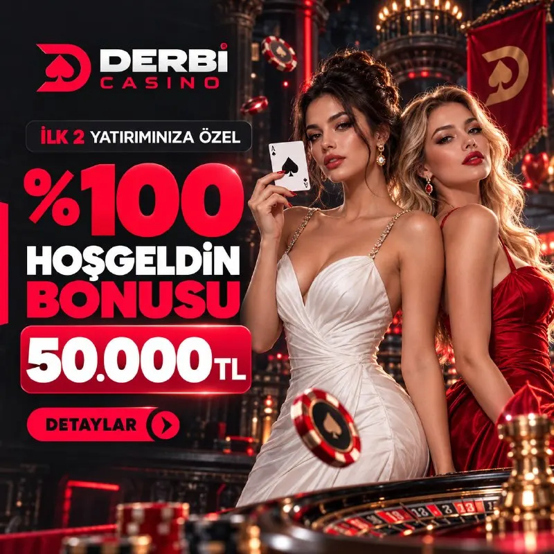 Derbi Casino Telegram: 🔺İLK🖤YATIRIMA ÖZEL🔺🔤🔤🔤HOŞGELDİN BONUSU! 👍Yeni üyelere özel dev fırsat! 🎰 Derbi…
