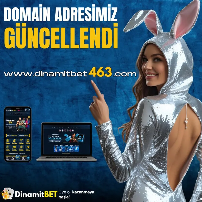 Dinamitbet Telegram: ✅ Yeni giriş adresimiz: www.dinamitbet463.com Engelsiz erişim için güncel…