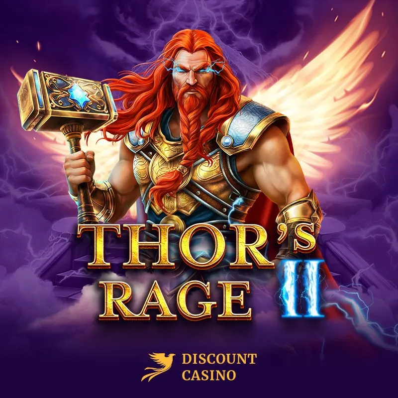 Discount Casino Telegram: ⚡️ Thor’s Rage 2 unleashes powerful slot action with epic features, thrilling…