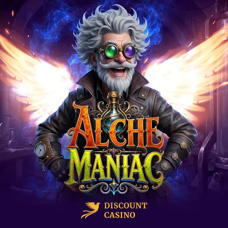 Discount Casino Telegram: 🧪 Alche Maniac mixes magical slot action with exciting features, rewarding…