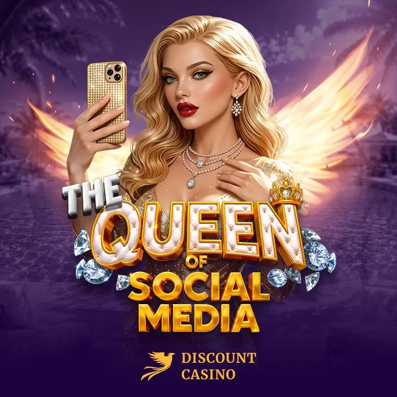 Discount Casino Telegram: 👑 The Queen of Social Media brings glamorous slot entertainment with engaging…