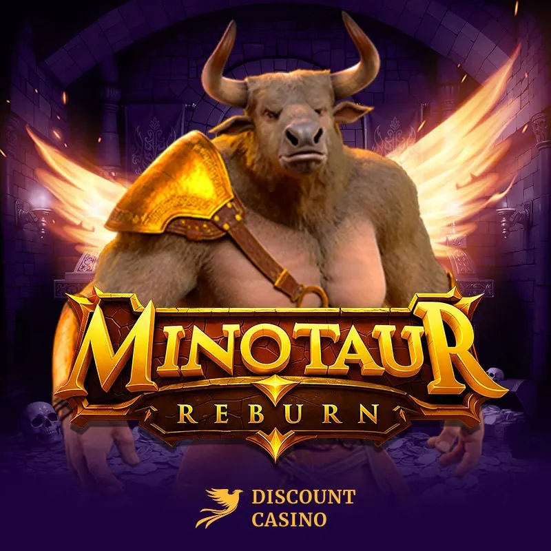 Discount Casino Telegram: 🔥 Minotaur Reborn unleashes mythical slot excitement with powerful features…