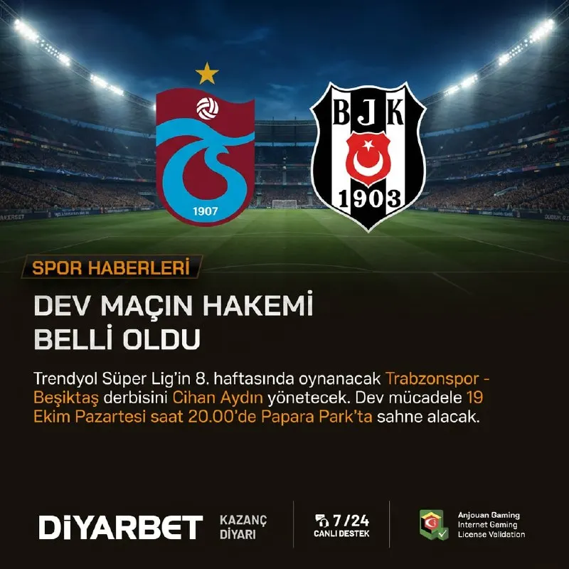 Diyarbet Telegram: ⚽️⚽️⚽️⚽️⚽️⚽️ 📣 Güncel Spor Haberleri #Diyarbet ile Cebinde! 📱 🚀 "DEV MAÇIN…